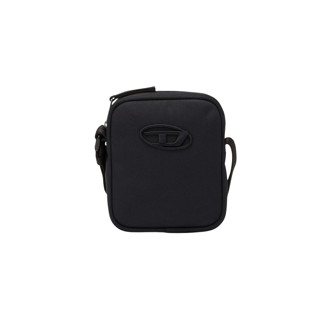 디젤 D.90 카메라백 스몰 크로스바디 인 헤비 듀티 패브릭 블랙(Diesel D.90 Camera Bag Small Crossbody in Heavy Duty Fabric Black)