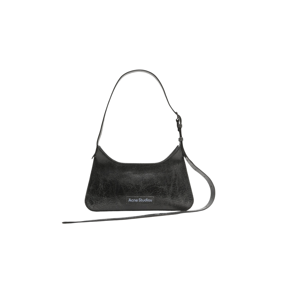 아크네 스튜디오 플랫 미니 숄더백 블랙(Acne Studios Platt Mini Shoulder Bag Black)