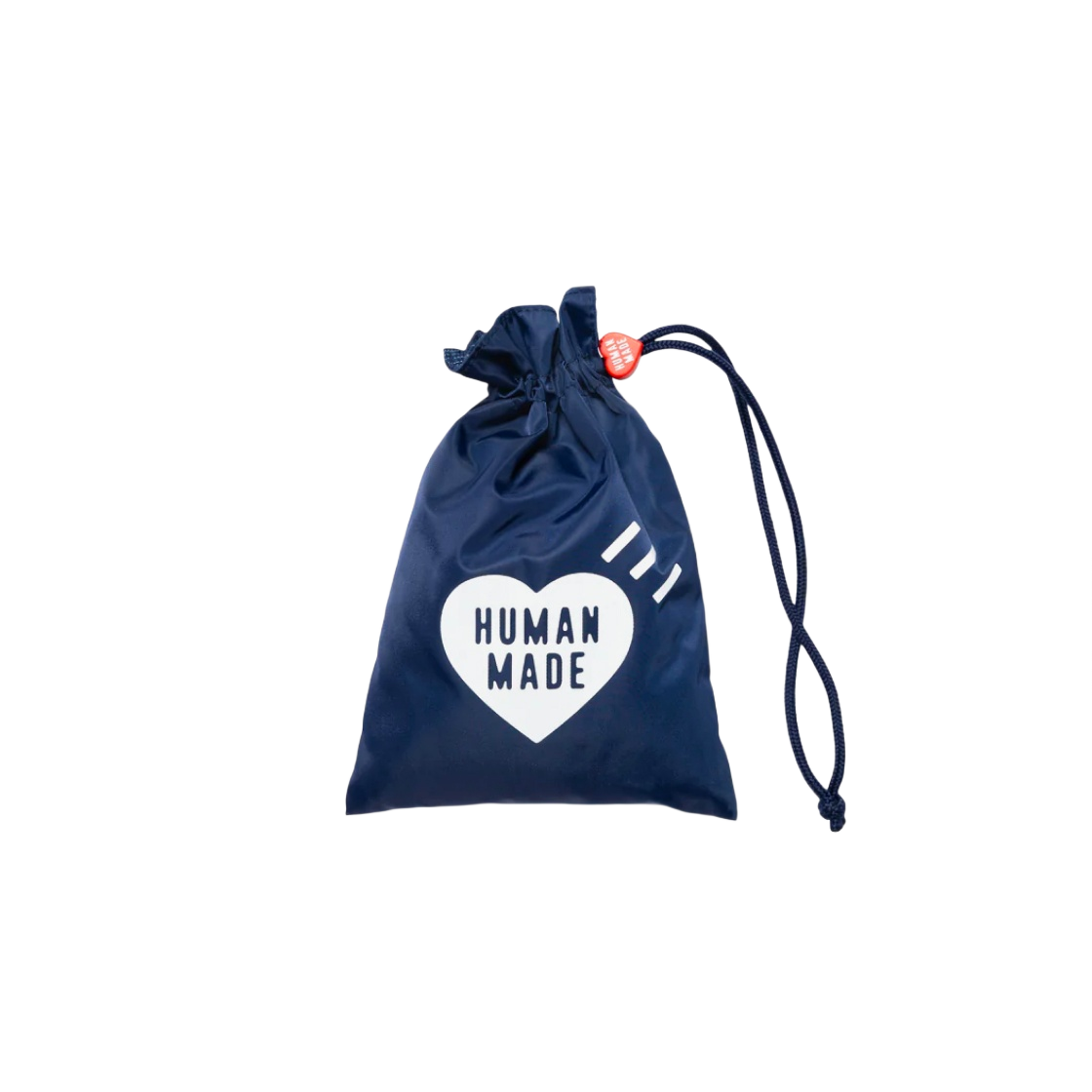 휴먼 메이드 드로우스트링 백 인디고(Human Made Drawstring Bag Indigo) - 2
