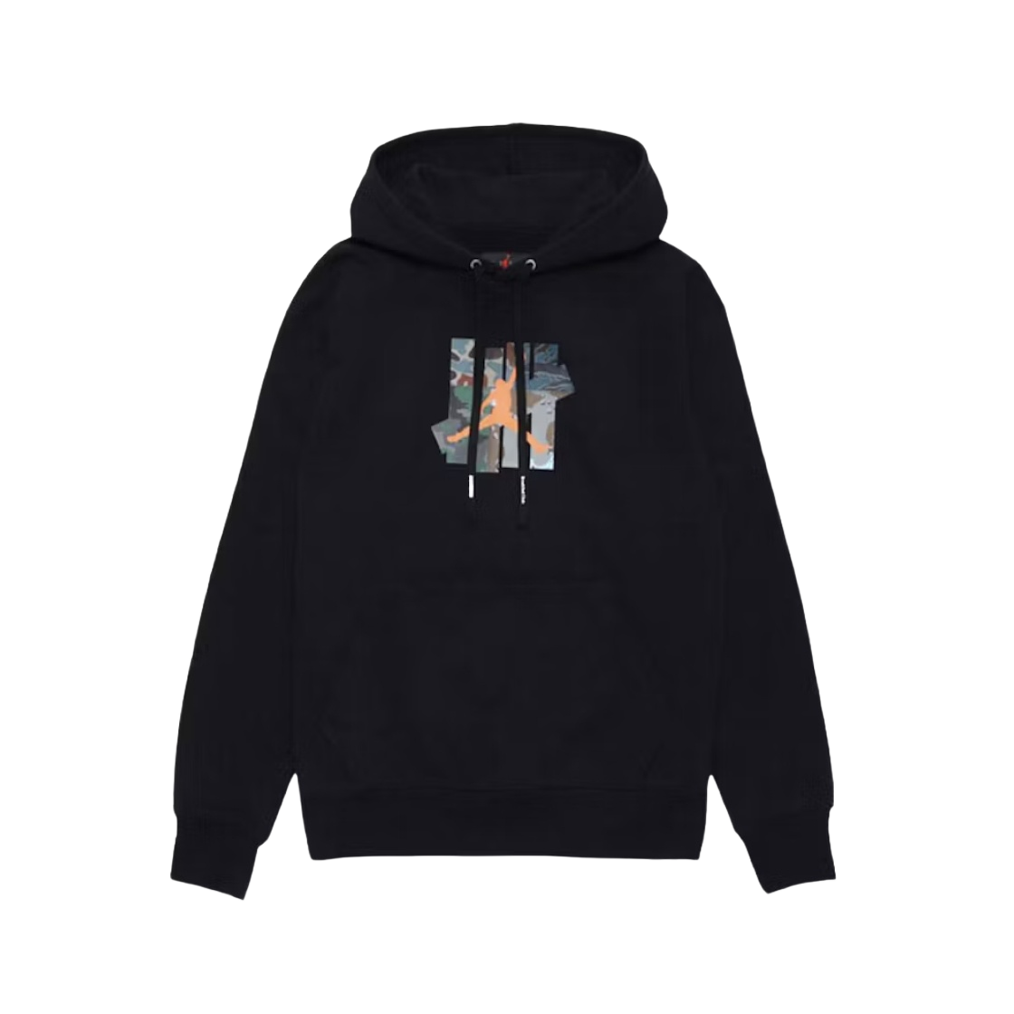 DX4300-010 Jordan x Undefeated Hoodie Black - Asia - 대표 이미지 #1