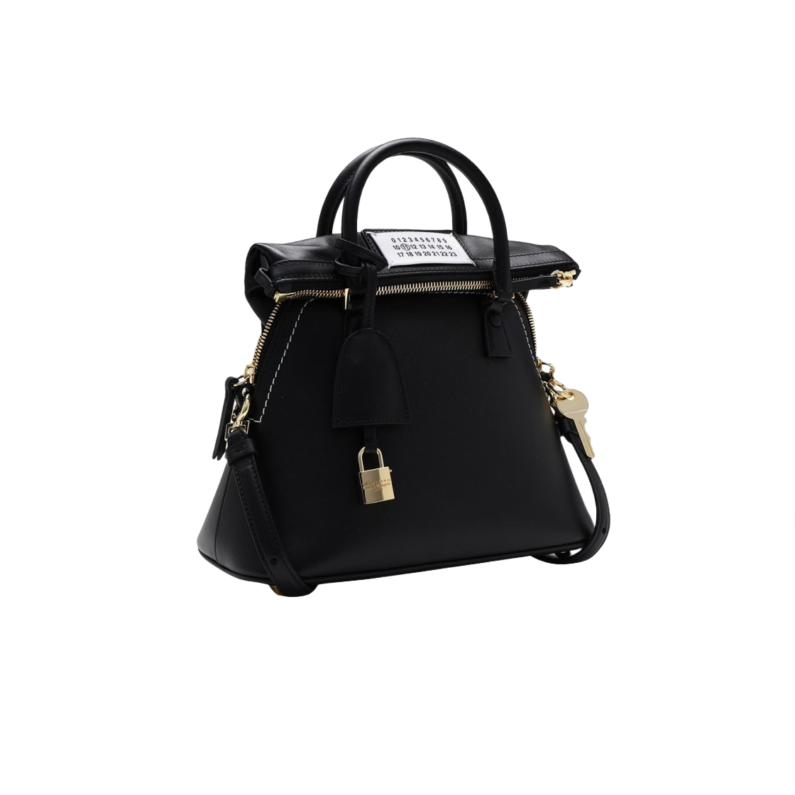 메종 마르지엘라 5AC 미니백 블랙 골드(Maison Margiela 5AC Mini Bag Black Gold) - 4