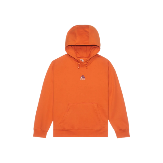 Nike ACG Therma-Fit Fleece Pullover Hoodie Campfire Orange - Asia
