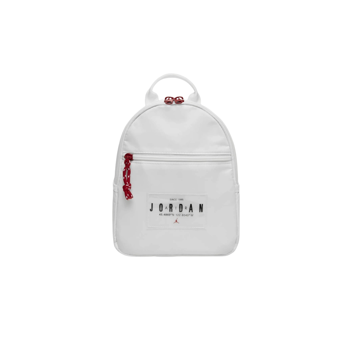 (Kids) 조던 미니 백팩 16L 화이트((Kids) Jordan Mini Backpack 6L White)
