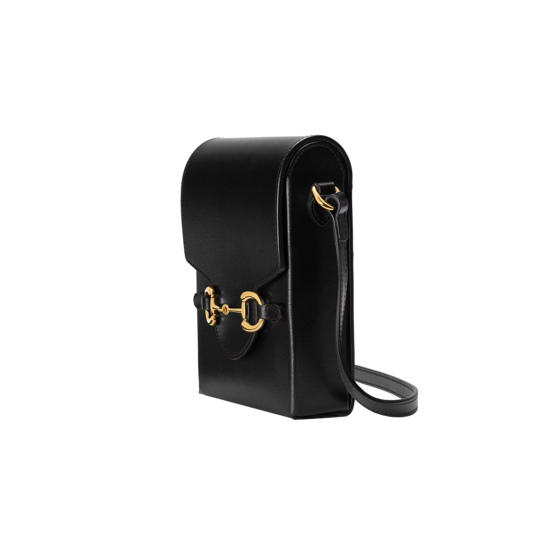 구찌 홀스빗 1955 미니백 블랙(Gucci Horsebit 1955 Mini Bag Black) - 2