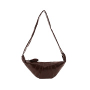 Lemaire Small Croissant Bag Chocolate Fondant