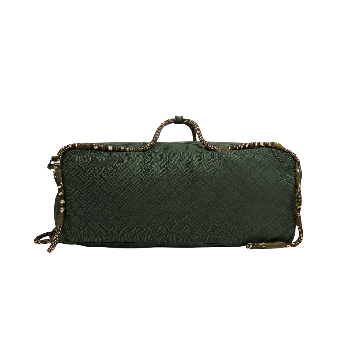 718083V2HE03234 Bottega Veneta Alto Weekender Camping Bag Black Fondant Butter - 대표 이미지 #1