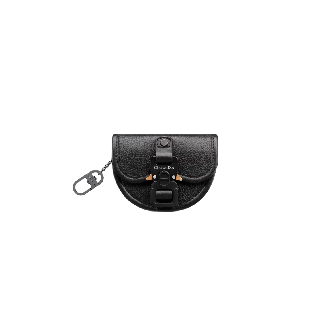 디올 나노 갤럽 파우치 블랙 그레인드 카프스킨 | Dior | KREAM Dior Nano Gallop Pouch Black Grained Calfskin