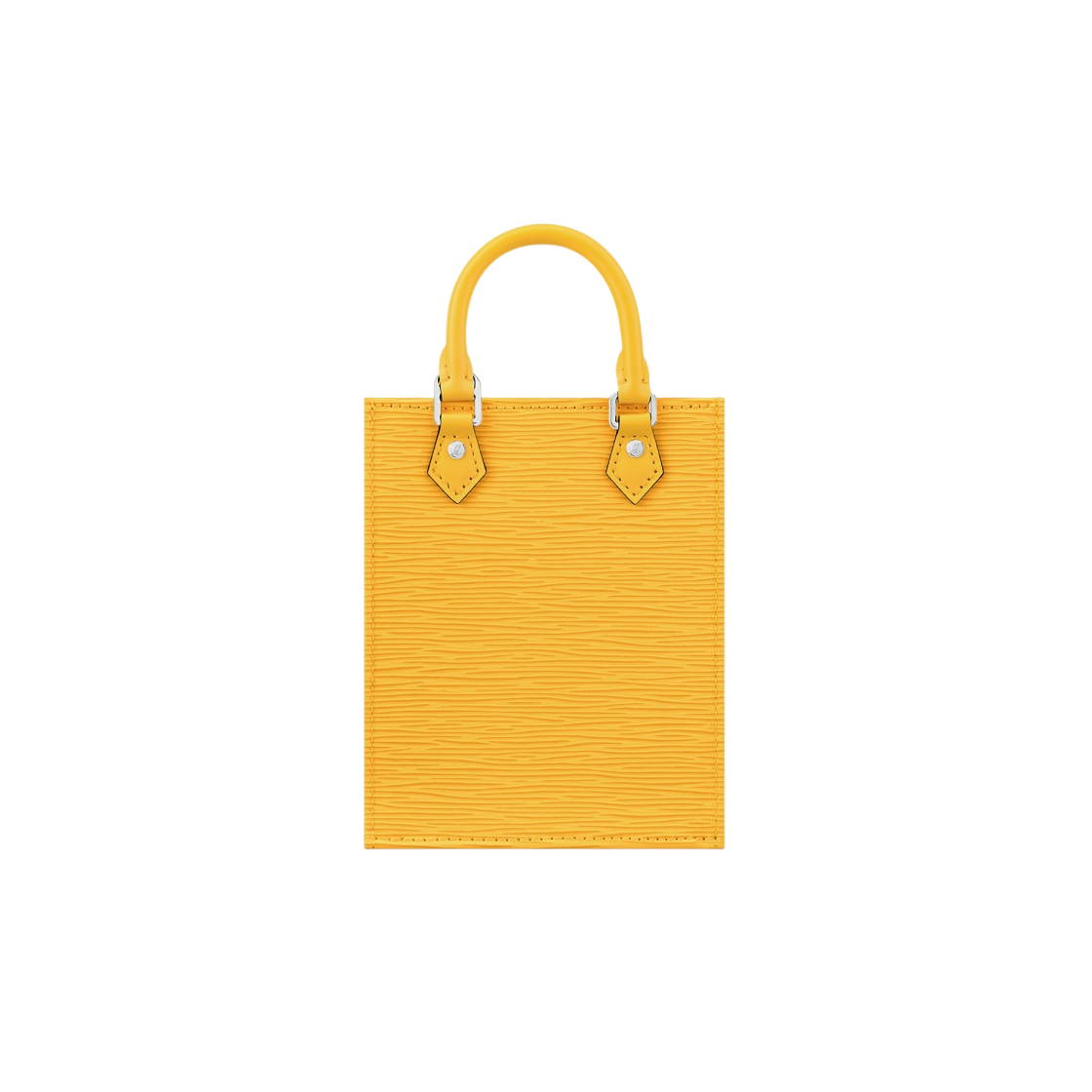 M81068 Louis Vuitton Petit Sac Plat Epi Sunflower - #3