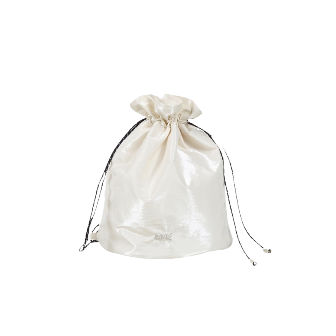 헤이그 글로시 백 미니 크림(Haag A Glossy Bag Mini Cream)