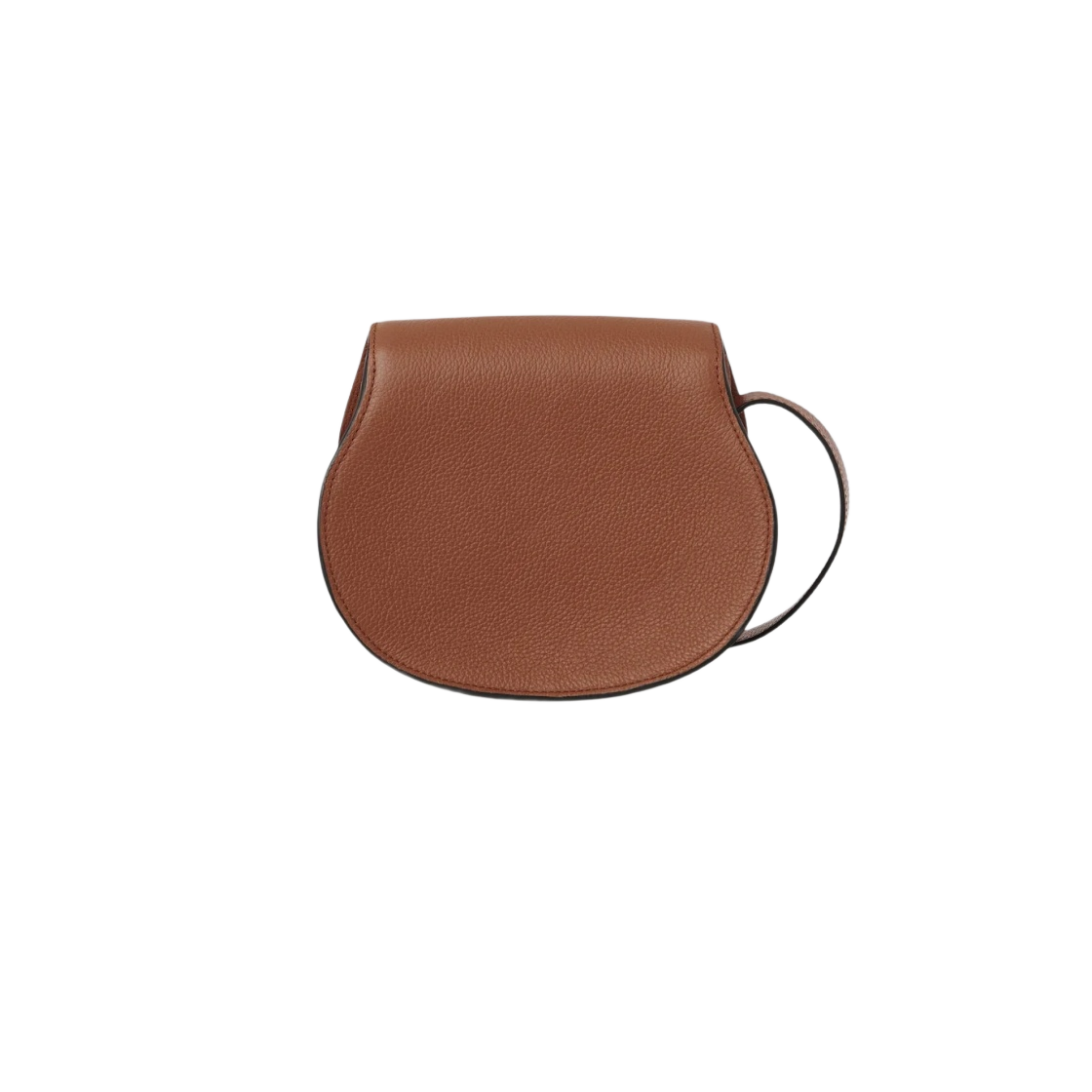 끌로에 마르씨 스몰 새들백 탄(Chloe Marcie Small Saddle Bag Tan) - 2
