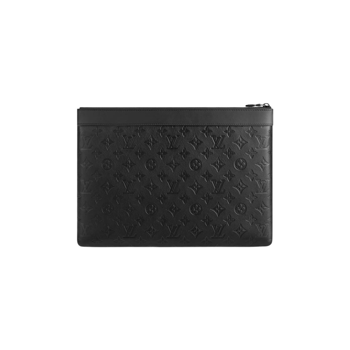 M62903 Louis Vuitton Pochette Monogram Shadow Black - #3