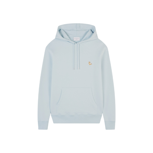 Maison Kitsune Chillax Patch Regular Hoodie Sky Blue