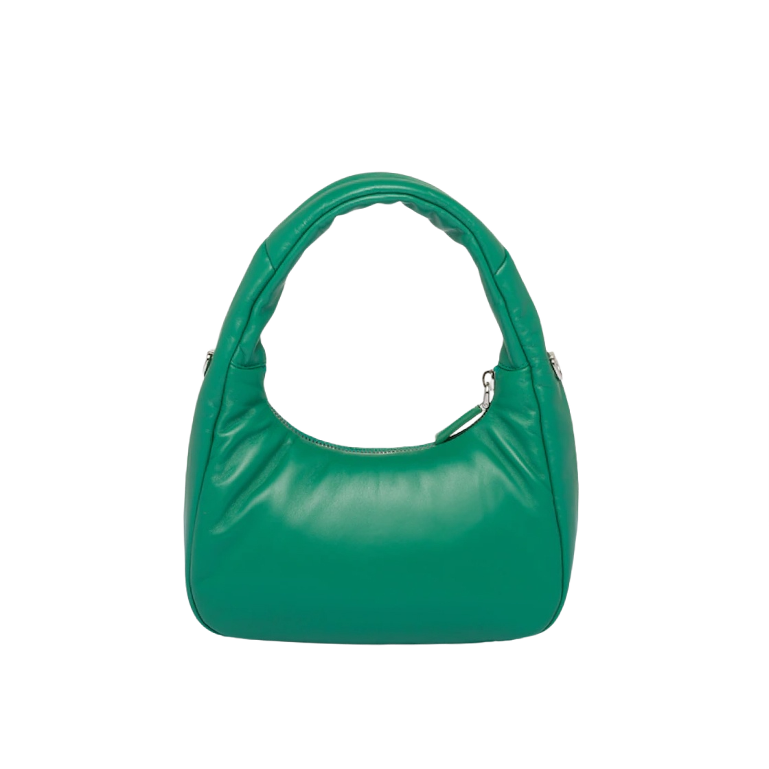 프라다 소프트 패딩 나파 레더 미니백 망고(Prada Soft Padded Nappa Leather Mini Bag Mango) - 2