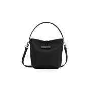 Longchamp Roseau Essential Bucket Bag XS Black