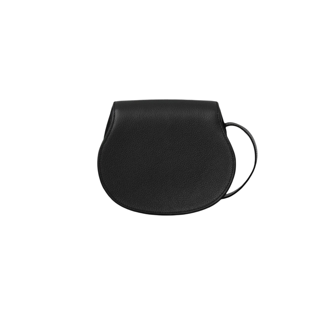 끌로에 마르씨 스몰 새들백 블랙(Chloe Marcie Small Saddle Bag Black) - 2