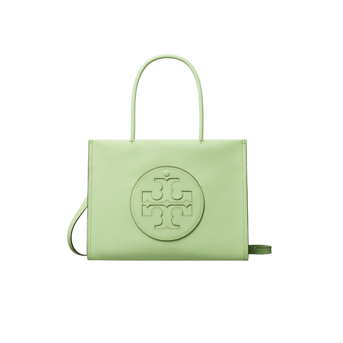 145612-300 Tory Burch Ella Bio Small Tote Mint Leaf
