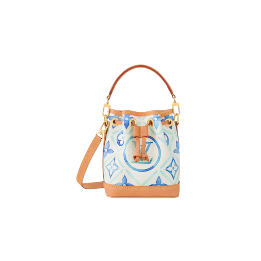 Louis Vuitton Nano Noe Lagoon Blue