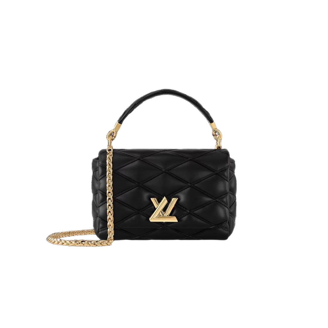 루이비통 고-14 MM 말타쥬 레더 블랙(Louis Vuitton Go-14 MM Malletage Leather Black) - 1