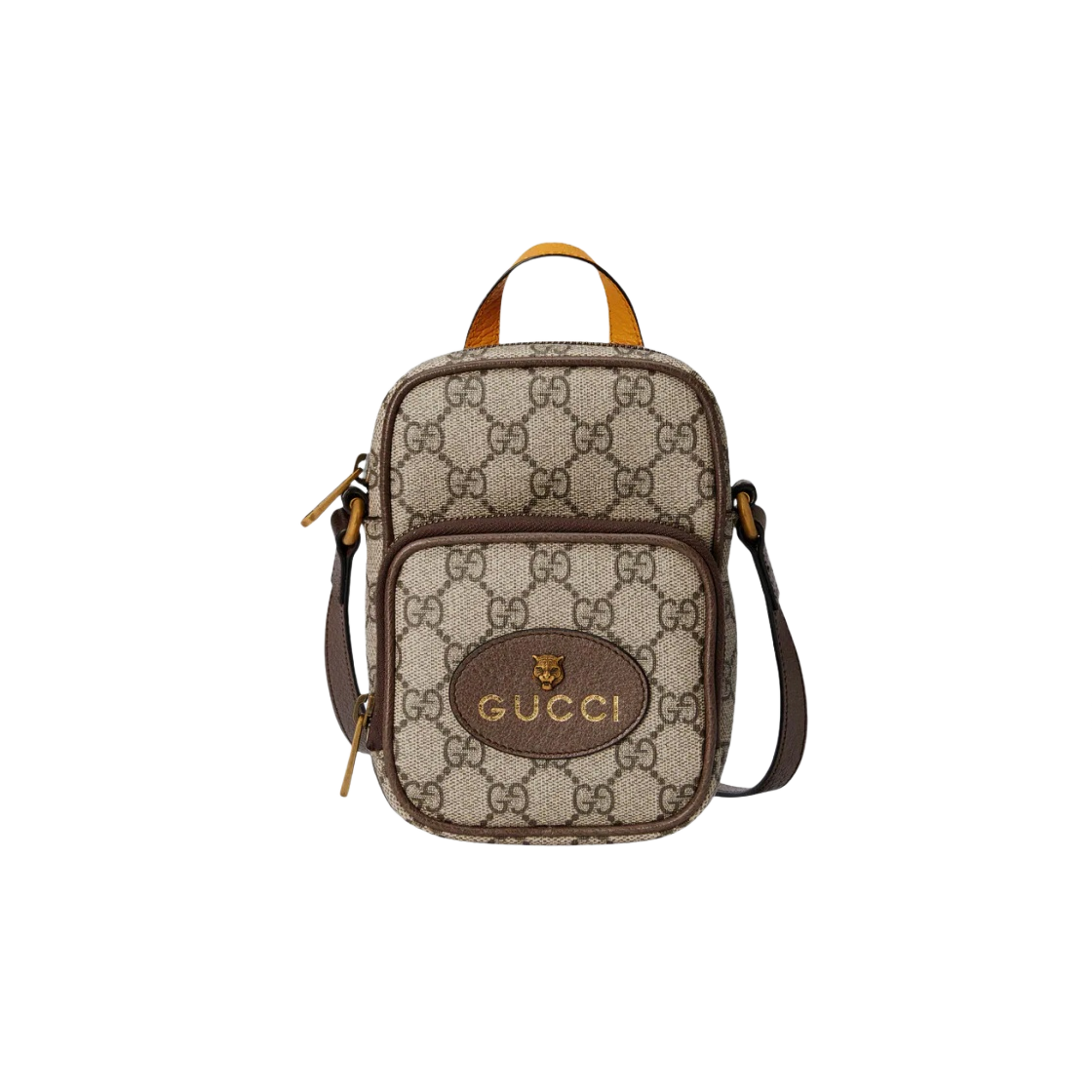 구찌 네오 빈티지 미니백 베이지 에보니(Gucci Neo Vintage Mini Bag Beige Ebony)