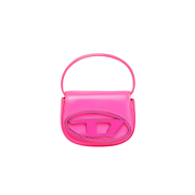 Diesel 1DR Mini Bag in Neon Leather Pink Fluo
