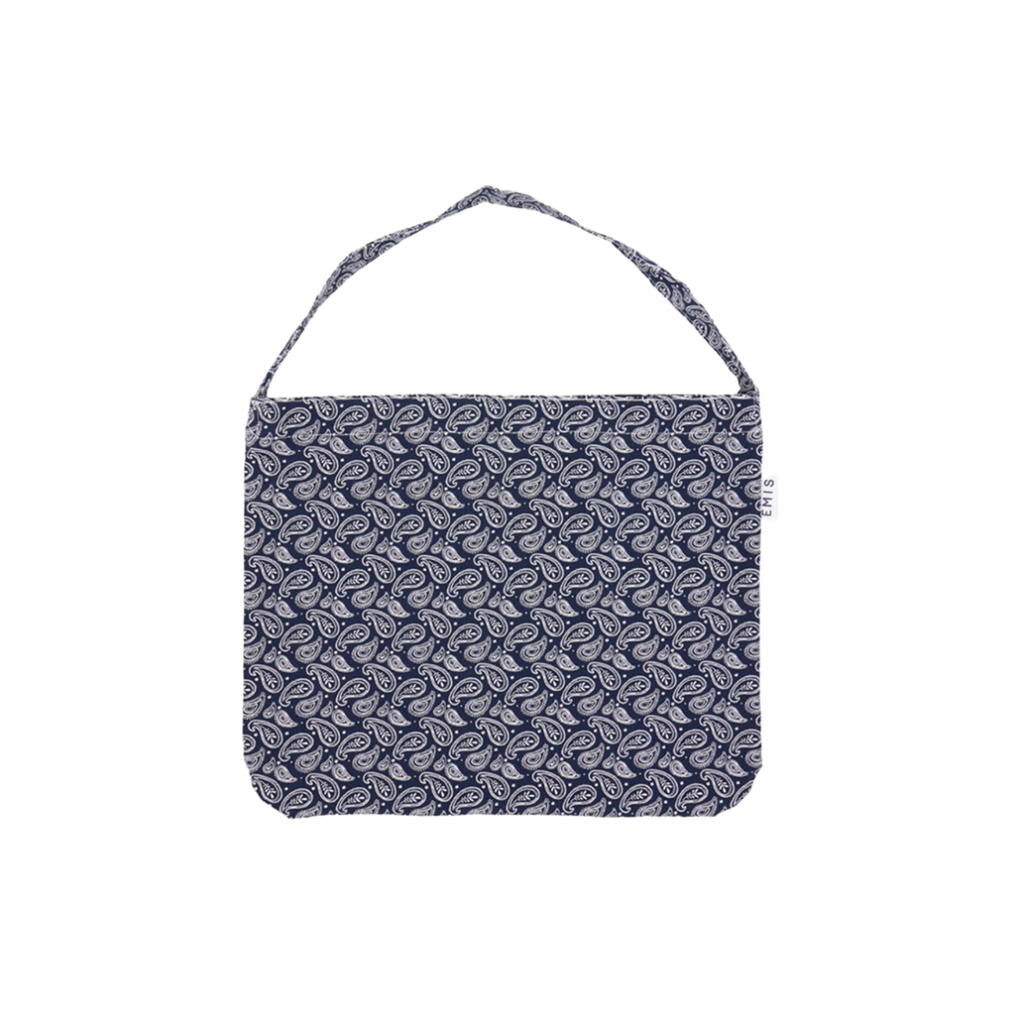 人気 ★EMIS★ NEW PAISLEY ECO BAG PAISLEY ECO BAG-NAVY - EMIS