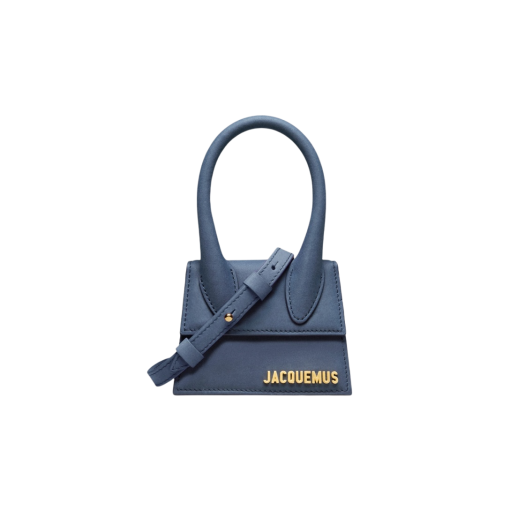 Jacquemus Le Chiquito Signature Mini Handbag Dark Navy