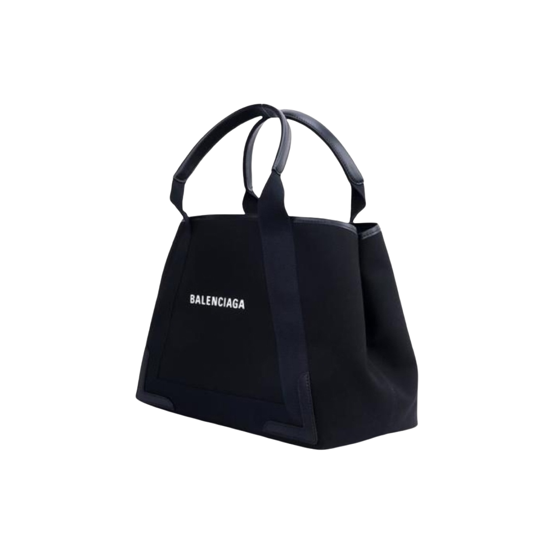 발렌시아가 네이비 미디움 카바스 블랙(Balenciaga Navy Medium Cabas Black) - 2