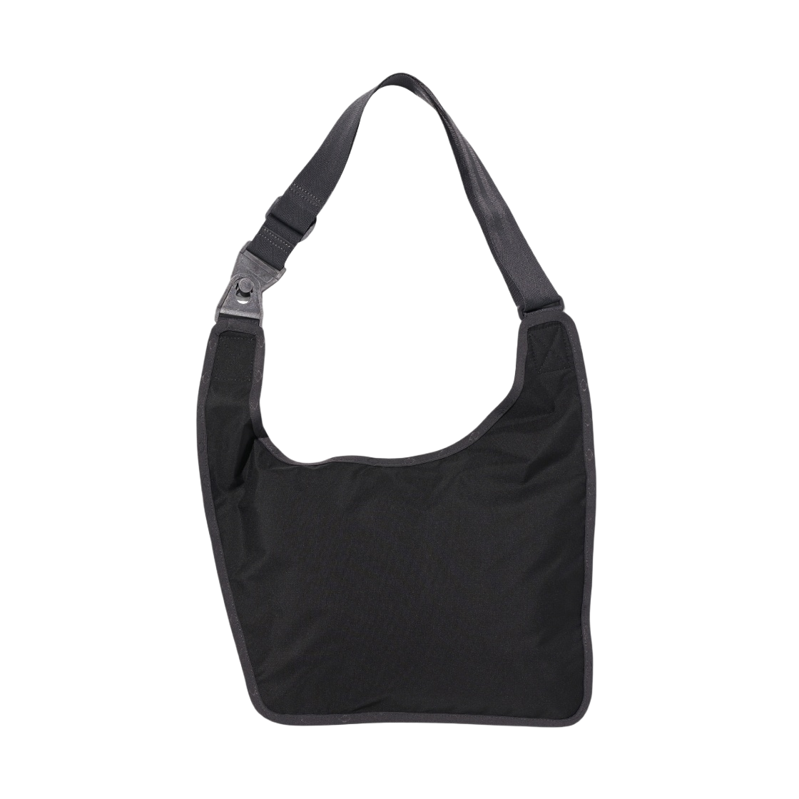 【MISCHIEF】LIGHTWEIGHT FLAT CROSS BAG GREY 미스치프 라이트웨이트 플랫 크로스백 블랙 | Mischief | KREAM