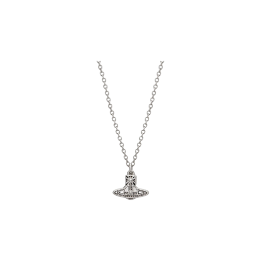 Vivienne Westwood Oslo Pendant Silver
