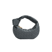 Bottega Veneta Mini Leather Jodie Thunder
