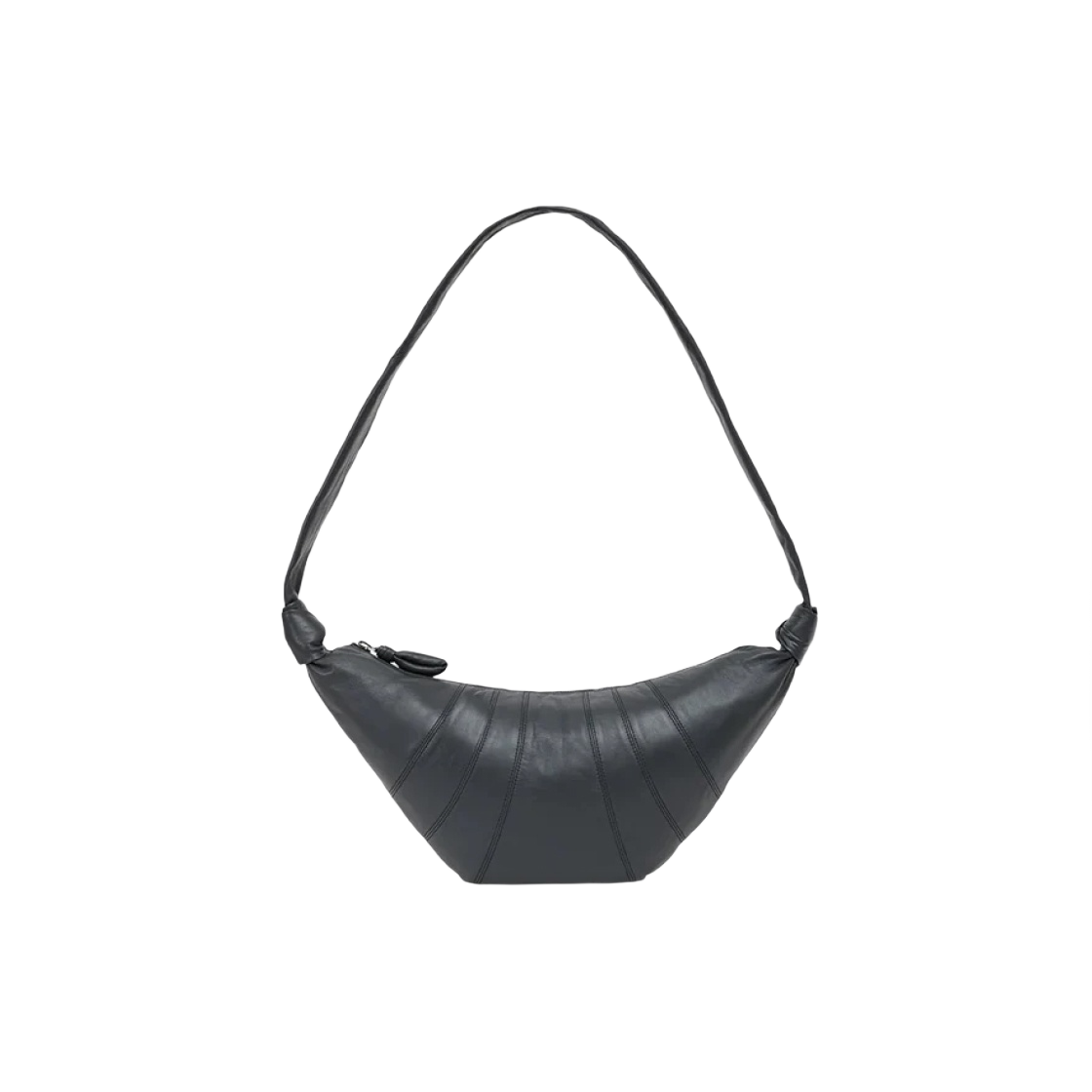 르메르 미디움 크루아상 백 소프트 나파 레더 아스팔트(Lemaire Medium Croissant Bag Soft Nappa Leather Asphalt)