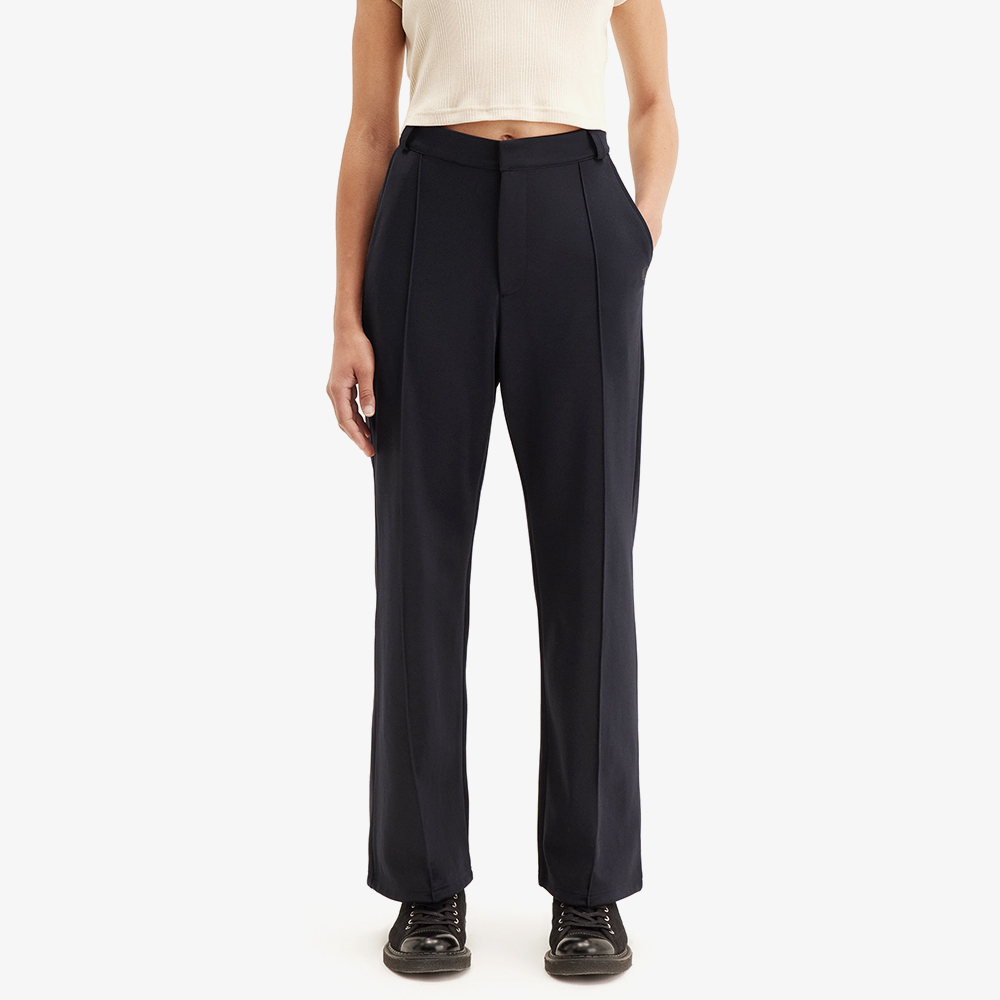 프레드페리 우먼즈 트리코트 트라우저 블랙(Fred Perry Womens Tricot Trousers Black) - 2
