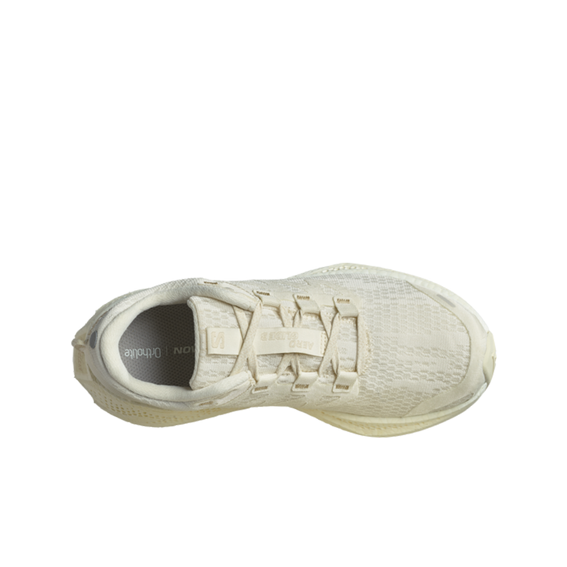 (W) 살로몬 에어로 글라이드 3 바닐라 아이스 아몬드 밀크((W) Salomon Aero Glide 3 Vanilla Ice Almond Milk) - 2