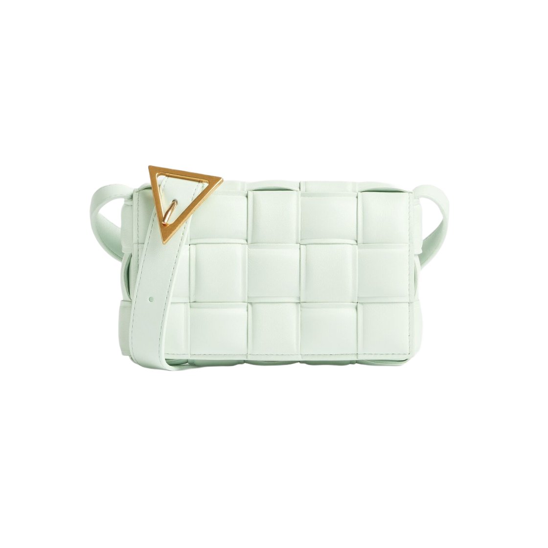 717506VCQR11807 Bottega Veneta Small Padded Cassette Glacier - 대표 이미지 #1