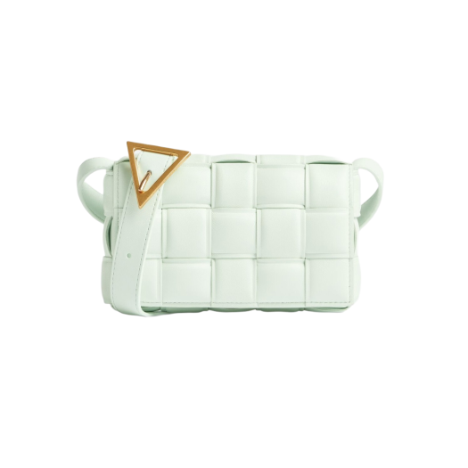 Bottega Veneta Small Padded Cassette Glacier