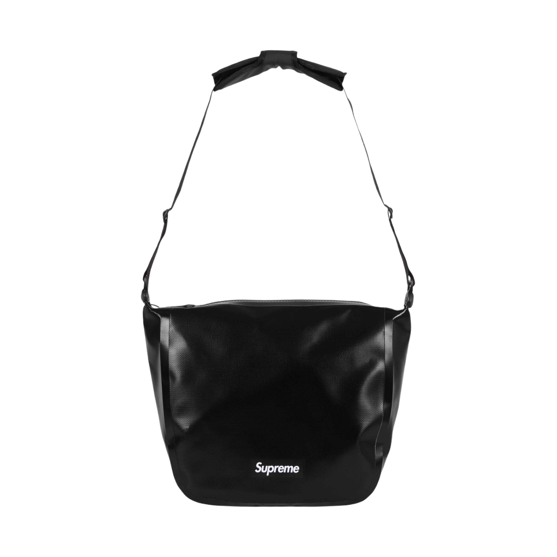 슈프림 x 오르트립 스몰 메신저백 블랙 - 24SS(Supreme x Ortlieb Small Messenger Bag Black - 24SS)