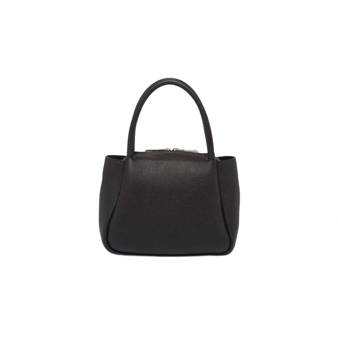 프라다 레더 미니 핸드백 블랙(Prada Leather Mini Handbag Black) - 3