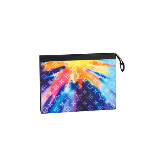 Louis Vuitton Pochette Voyage MM Sunset Monogram Multicolor