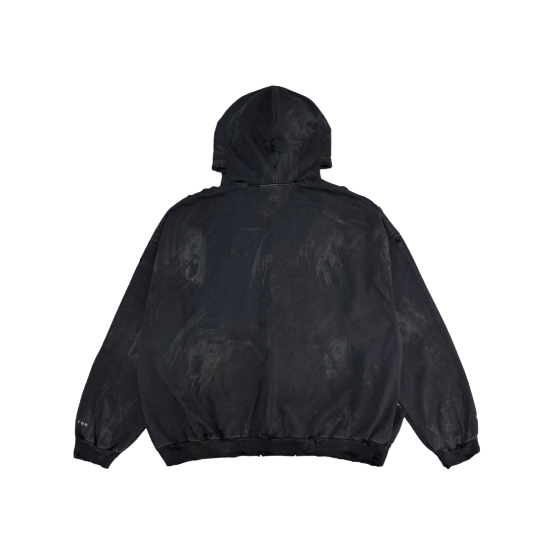 ★韓国の人気★【Project G/R】★GVP Washed Hoodie★Navy★ ☆送料・関税込☆Project G/R☆GVP Washed Hoodie☆Navy☆