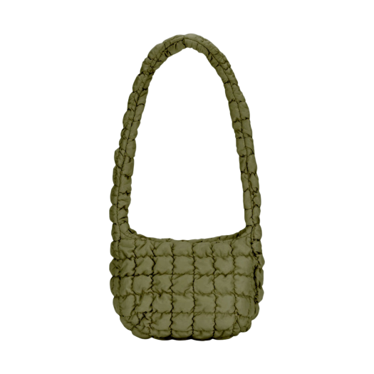 ☆韓国の人気☆【COS】☆COS QUILTED MESSENGER BAG RIPSTOP☆ QUILTED MESSENGER - RIPSTOP - BLACK | COS