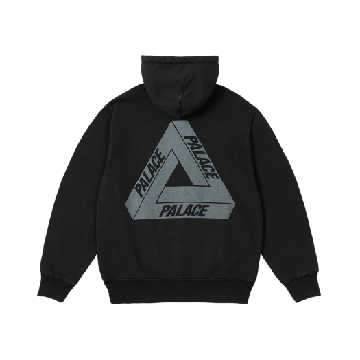 팔라스 조디악 트라이퍼그 후드 블랙 - 25SS | Palace | KREAM