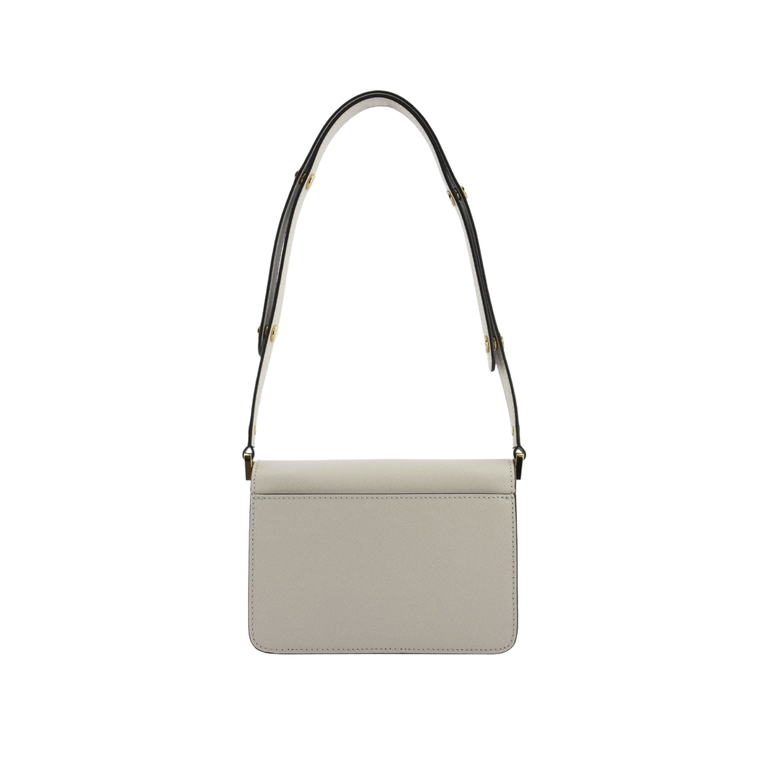 마르니 사피아노 미니 트렁크백 그레이(Marni Saffiano Mini Trunk Bag Grey) - 2