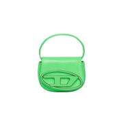 Diesel 1DR Mini Bag in Neon Leather Green Fluo