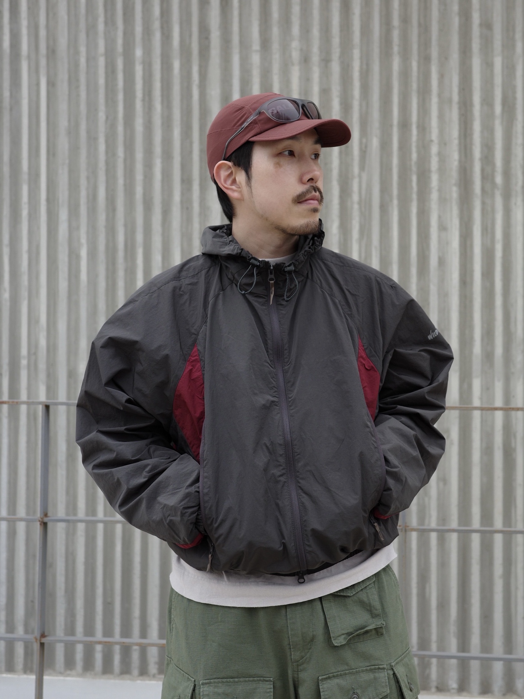 Wildthings Army Jacket Graphite 착용 스타일 - 2