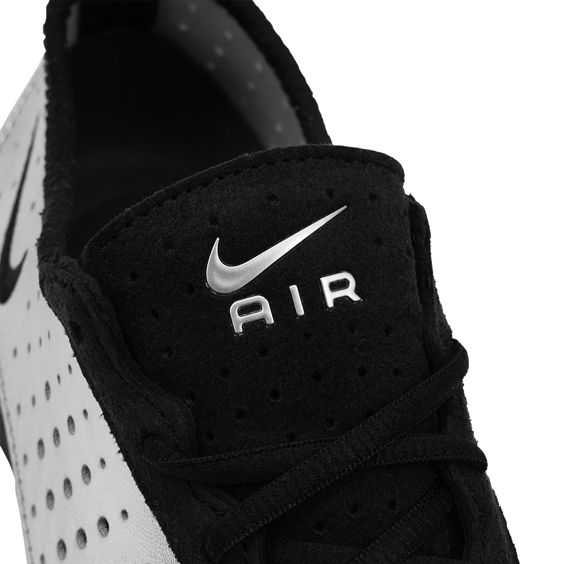 IB5824-001 (W) Nike Air Superfly Metallic Silver and Black - #8