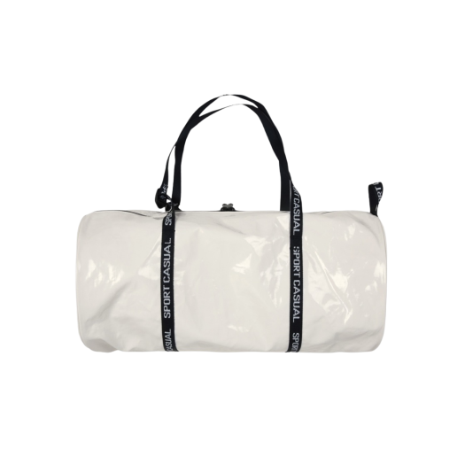Heritage Floss Patent Sports Gym Bag II Cream