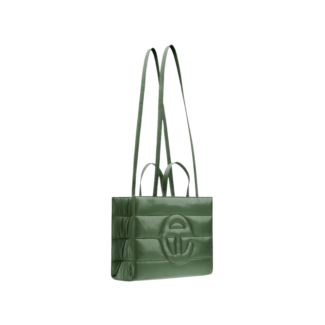 텔파 미디움 쇼핑백 그린(Telfar Medium Shopping Bag Green) - 2