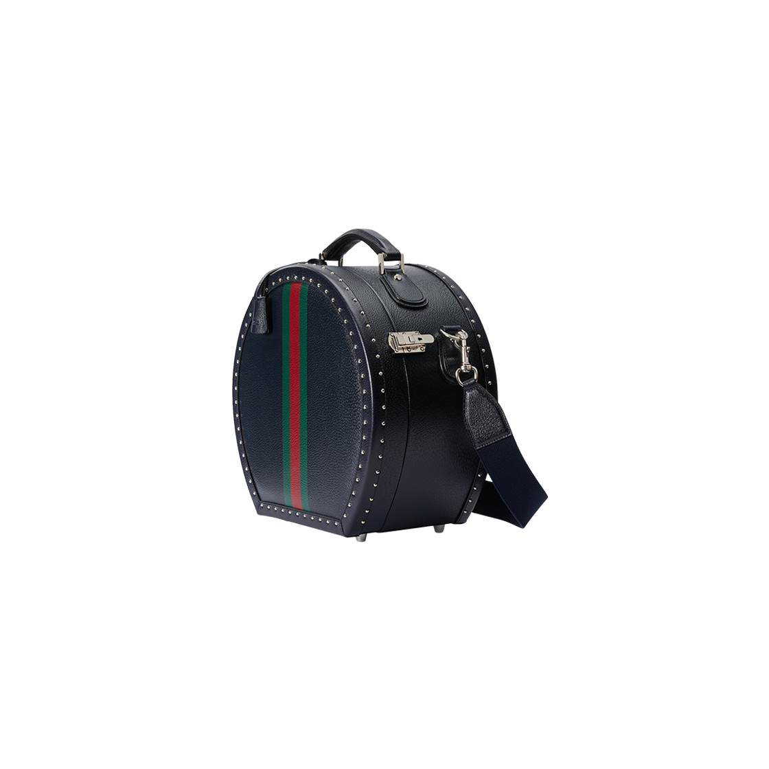 구찌 사보이 스몰 햇 박스 다크 블루 레더 | Gucci | KREAM