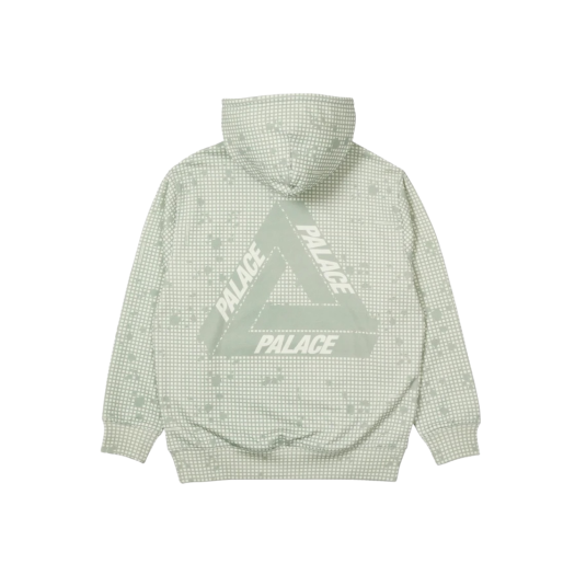 Palace Ammo Hoodie Grey - 21FW