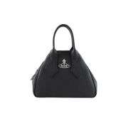 Vivienne Westwood Saffiano Small Yasmine Handbag Black
